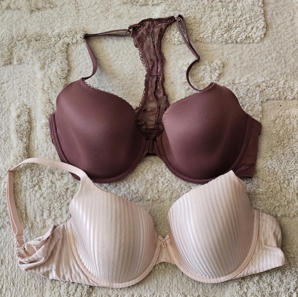 VS 36DD Bras - Worn Once!